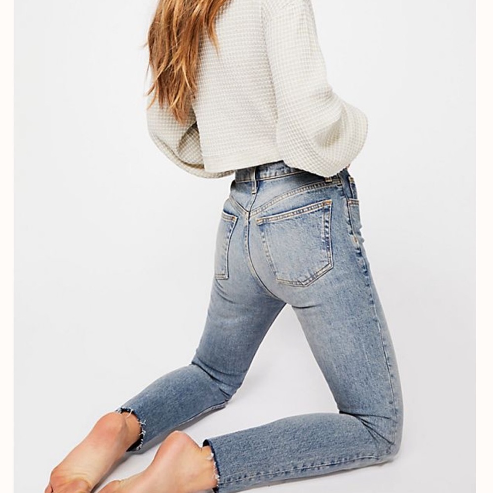 Free People Stella Skinny Jeans